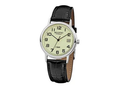 Obrázok produktu pre Regent Herrenarmbanduhr Leder F793