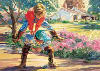 Produktbild von ART PUZZLE Puzzle Jumping 260 Teile