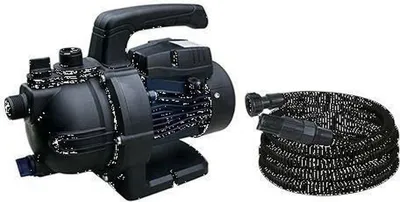 Image de Dipra JC-800-P, 800 W, AC, 3,7 bar, 3600 l/h, Schwarz