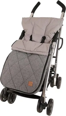 Imagen del producto de Famanu, saco para pies Nikko, color gris antracita melange