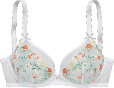 Produktbild von LASCANA Bügel-BH weiß-neon Größe 70 Cup E