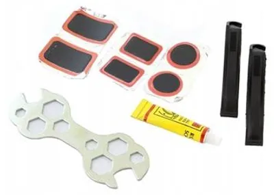 Produktbild von Aptel RW8B Fahrrad-Reparaturset Flicken Montierhebel