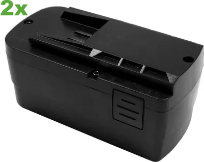 Produktbild von 2x Trade-Shop Werkzeug Ni-MH Akku 12V / 3300mAh für Festool / Festo BPS12C BPC12 BPS12S