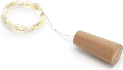 Produktbild von LED Flaschenverschlusslampen, warmweiß, 197cm