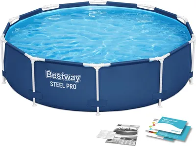 Produktbild von Rahmengartenpool 305 x 76 cm Bestway 56677