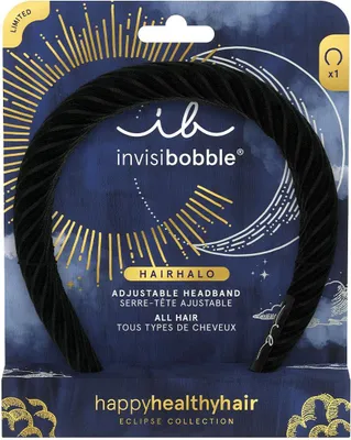 Image de Invisibobble Hairhalo Midnight Ring (anneau de minuit)
