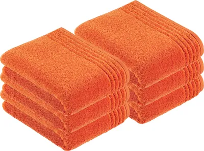 Produktbild von 6er Pack Duschtuch Vienna Style Supersoft von der Marke Vossen 67 x 140 cm