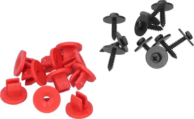 Produktbild von Motor Unterboden Abdeckung Clips – Robuste Schnellverschlussbefestigungen für Ford Focus MK2 MK3 / Mondeo MK3 MK4 – Einfach zu installieren