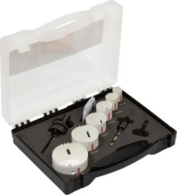 Produktbild von Makita HSS BiM Lochsägen Elektriker-Set Ø 20-65 mm