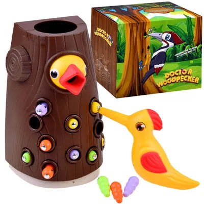 Produktbild von Arcade-Spiel Der Holzwurm Magnet Gr0495