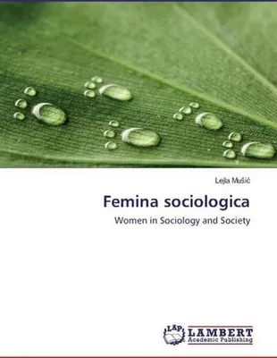 Produktbild von Femina sociologica