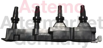 Produktbild von HITACHI 2503819 Zündspule passend für PEUGEOT 207 (WA, WC) 206 Schrägheck (2A/C) 206 CC (2D) 308 SW I (4E, 4H) für CITROËN BERLINGO (B9)
