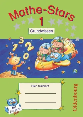 Produktbild von Mathe-Stars 1. Schuljahr. Grundwissen