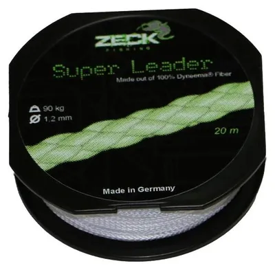 Produktbild von Zeck Super Leader 1,2mm 90kg 20m Wallerschnur