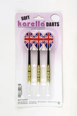 Immagine prodotto di Softdart Karella Blisterset 16 gr