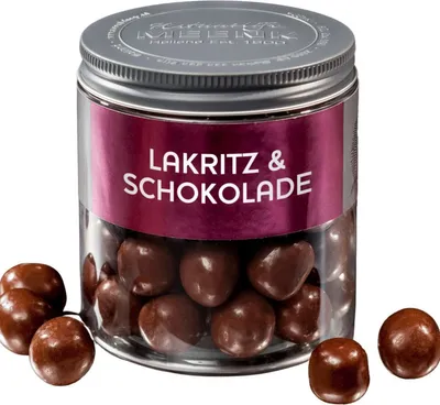 Produktbild von MEENK Lakritz & Schokolade, Dose 150 g