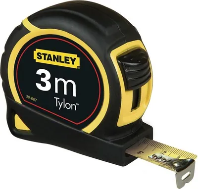 Image de Mètre ruban Stanley Tylon 8m/25mm