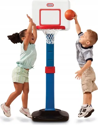 Produktbild von Faltbarer Basketball für Kleinkinder