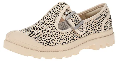Produktbild von Palladium 94721-267-M Pampa M-Jane Wilde - Damen Sneaker - Sand-Cheetah-Print-M, Größe:41 EU