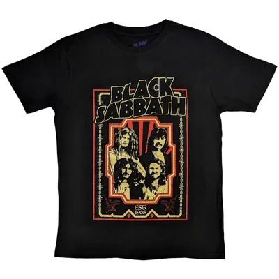 Zdjęcie produktu dla Black Sabbath Est 1968 Black XL Koszulka