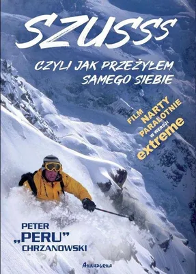 Obrázek produktu pro Szusss, czyli jak przeżyłem samego siebie