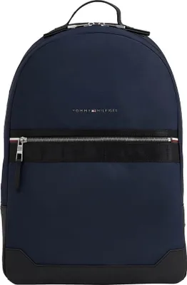 Zdjęcie produktu dla Tommy Hilfiger Plecaki Męskie AM0AM11573 DW6 Kolor: Niebieski Rozmiar: Jeden rozmiar
