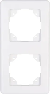 Produktbild von Kopp Sb - Abdeckrahmen 2f.EUR arkt, 116669