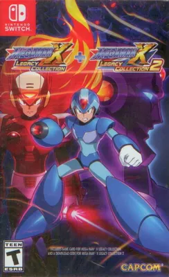 Obrázek produktu pro Mega Man X Legacy Collection 1+2 (Switch)