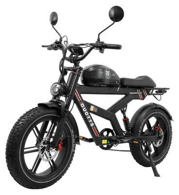 Produktbild von E-Bike - F20 City-Pendler - Bürstenloser Motor 200–250 W - Lithium-Akku >60 V - Räder 50,8 cm - Max. 25 km/h - Lila