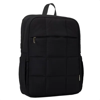 Produktbild von Selencia Vaya Puffy Laptop Rucksack 16 Zoll - Midnight Black