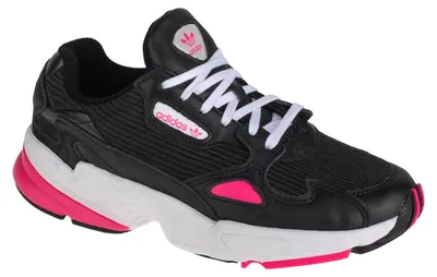 Produktbild von Adidas - Damen Sneaker "Originals Falcon", Leder PP1784 (36 EU) (Schwarz)