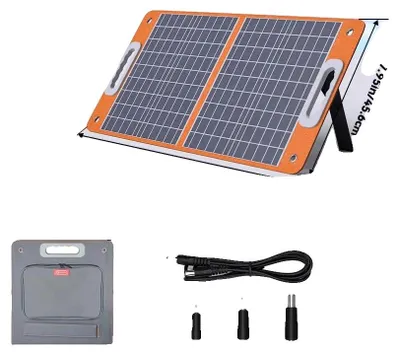 Obrázek produktu pro Solární panel, skládací provedení, výstupní výkon 60 W, TSP18V60W