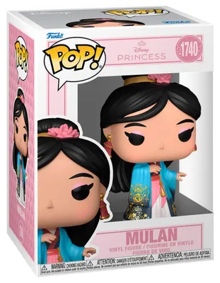 Immagine prodotto di Figurina POP Disney Princess Mulan #1740