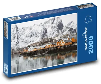 Zdjęcie produktu dla martinpuzzle - Puzzle 2000 - Lofoty - Norwegia