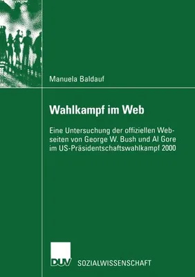 Produktbild von Wahlkampf im Web
