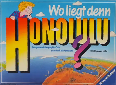 Produktbild von Wo Liegt Denn Honolulu?