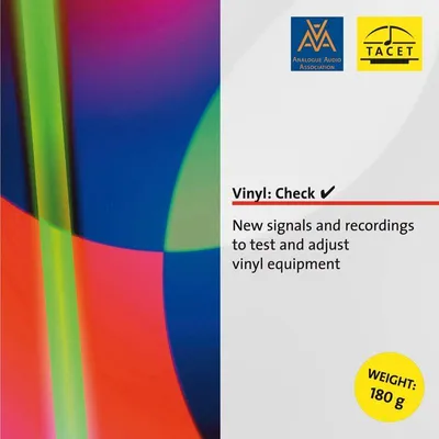 Produktbild von Vinyl Check - TACET Test LP