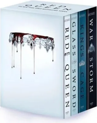 Productafbeelding van Red Queen 4-Book Paperback Box Set