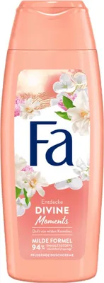 Produktbild von Fa - Duschcreme - Divine Moments - Pflegend & Nährend - Erfrischend - 250 ml - 1 Stück