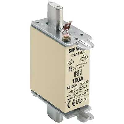 Image de Cartouche à fusible NH Siemens Dig.Industr. 3NA3830