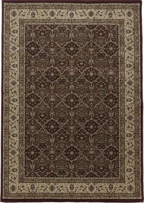 Produktbild von Orient Teppich KASHMIR Rot 300 cm x 400 cm