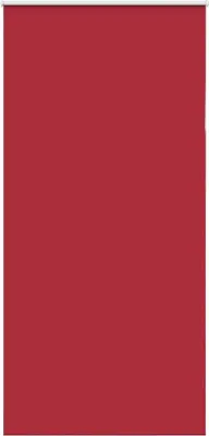 Produktbild von Verdunkelungsrollo Rot 110x230cm Stoffbreite 105,7cm Polyester