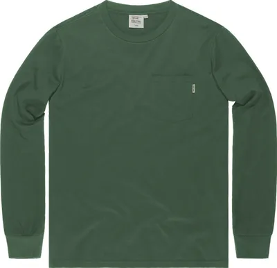 Immagine prodotto di Vintage Industries Grant Pocket Langarmshirt, oliv, S