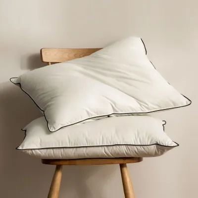 Obrázek produktu pro Pěnové polštáře s tříkomorovou konstrukcí, rozměry 80 x 80 cm, pro pohodlný spánek