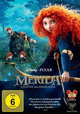 Produktbild von Merida - Legende der Highlands DVD