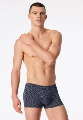 Produktbild von Schiesser Herren Shorts Gr. 6 admiral