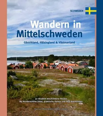 Produktbild von Wandern in Mittelschweden (Gästrikland, Hälsingland und Västmanland)