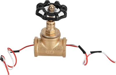Obrázok produktu pre 3/4-palcový steampunkový vintage vypínač svetla, priemyselný retro vypínač lampy v čiernej farbe s červeným a bielym káblom pre domácu dielňu
