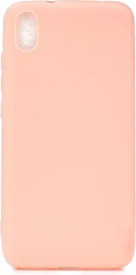 Produktbild von Hülle für Xiaomi Redmi 7A Handyhülle Silikon Cover Schutzhülle Case Etui matt