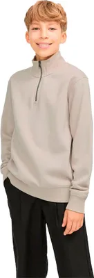 Produktbild von Jack & Jones Bradley Halbreißverschluss-sweatshirt Beige 12 Years Junge Beige 12 Years